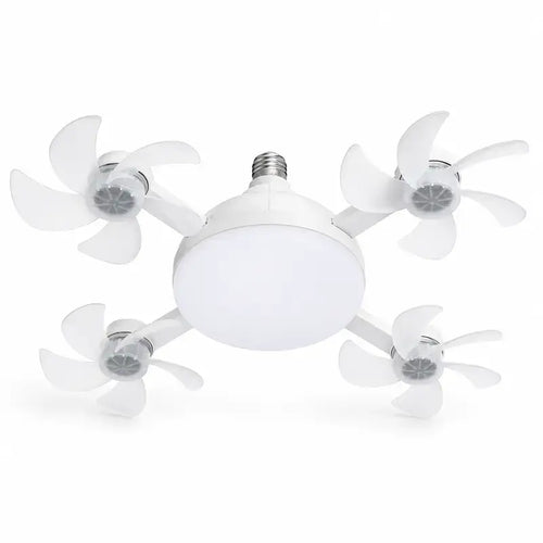 SocketFan — 2-in-1 Screw-In Ceiling Fan Light